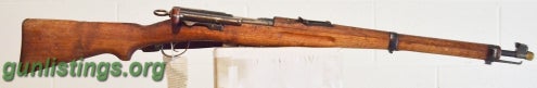 Collectibles Schmidt-Rubin K1911 Long Rifle, Matching