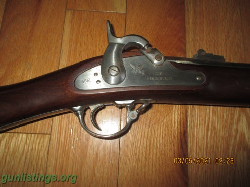 Collectibles Springfield Rifle