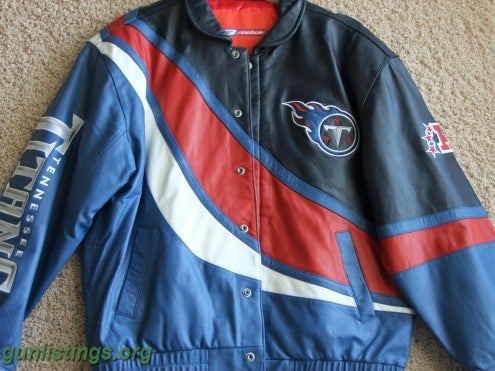 Collectibles Titans Leather Jacket