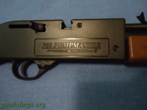 pumpmaster crosman bb rifle gun pellet fiber optic sight gunlistings misc viewed times listing been armslist
