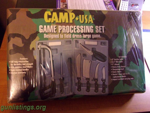 Misc Game Processing Set