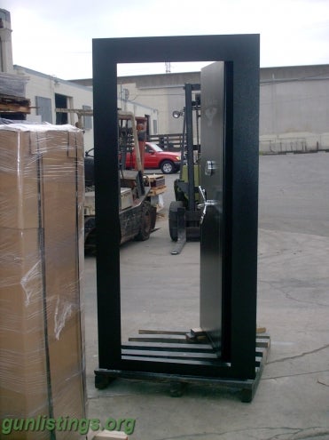 Panic Room Safe Room Gun Vault Storm Tornado Doors In Columbus