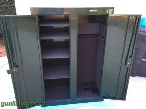 stack-on 16-31 gun cabinet/safe in outer banks, north carolina gun