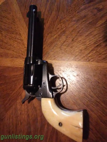 Pistols 1902 COLT SINGLE ACTION ARMY 45 PEACEMAKER