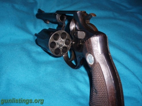 Pistols 38 Special Revolver 4