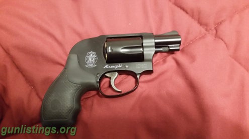 Pistols 3 Smith And Wesson Revolvers Models 642, 442, 438