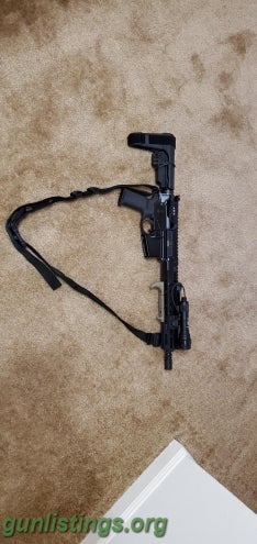 Pistols 5.56 AR Pistol