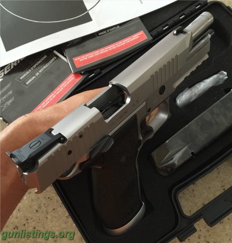 Pistols 9mm Sig Sauer ENHANCED X5e