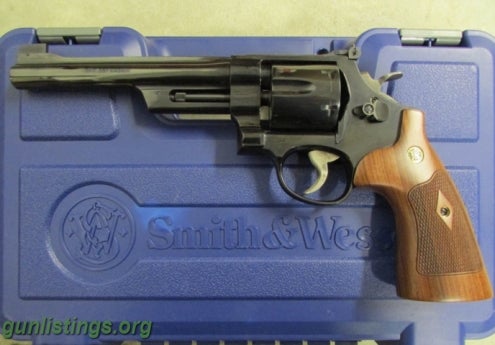 Pistols A SMITH & WESSON MODEL 27 CLASSIC 6.5 .357 MAGNUM