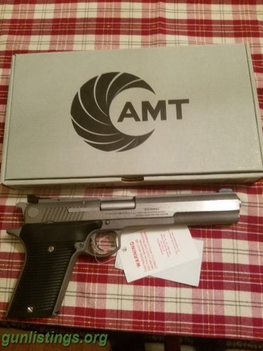 Pistols AMT Automag III, .30 Carbine
