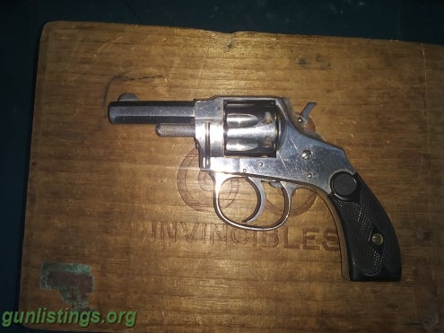 Pistols Antique 32 Modified To 1920's Biker Gun