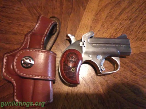 Pistols Bond Arms 357 Magnum Texas Defender Derringer