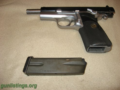 Browning Hi-Power 9mm Practical in fayetteville, North Carolina gun