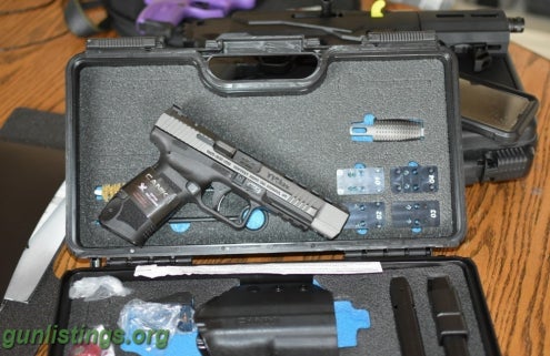 Pistols CANIK TP9FSX 20RD 5.2