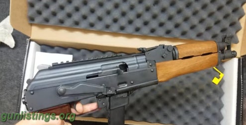 Pistols CENTURY DRACO NAK9 9MM, Nova Modual Glock Mags AK47 AK-