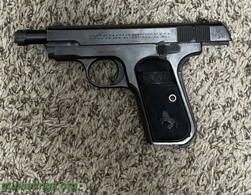 Pistols Colt 1903 32acp PRICE DROP