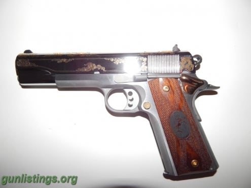 Colt -- Custom Shop 1911 Presidential Edition 1 of 100 in Montana