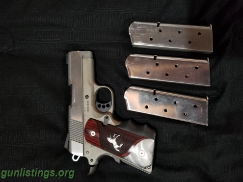 Pistols Colt Lightweight Defender 45