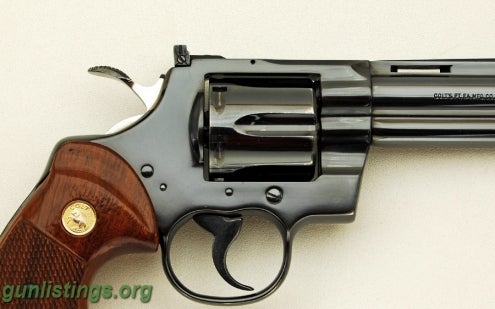 COLT MODEL PYTHON CALIBER 357 -- MAGNUM in st louis, Missouri gun ...