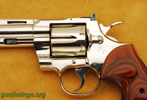 COLT MODEL PYTHON CALIBER 357 -- MAGNUM CTG 4 INCH BARR in jackson ...