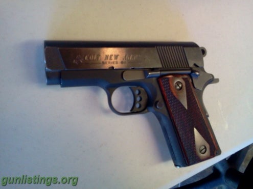 Pistols Colt New Agent Ultra Light Compact 45