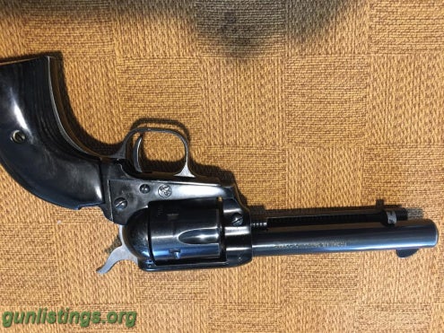 Pistols Colt New Frontier 22 Magnum