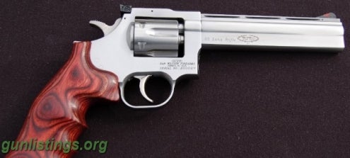 Pistols Dan Wesson 722 VH6 Stainless Extra Barrel NR       22 L