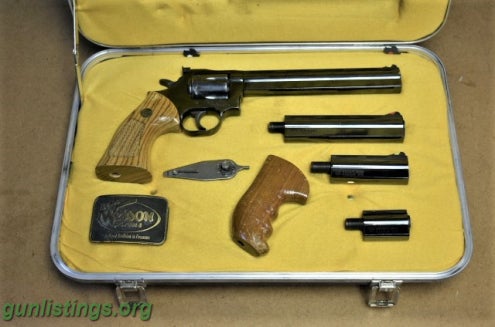 Pistols Dan Wesson Revolver