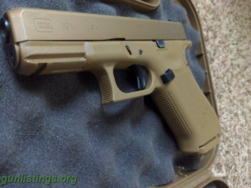 Pistols G19X Looking For Trade G17(45)gen5 MOS
