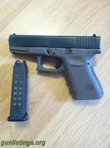Glock 19 OD Green (Gen 3) in atlanta, Georgia gun classifieds
