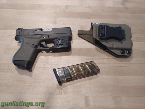Pistols Glock 43 With Accessories*** Updated Post