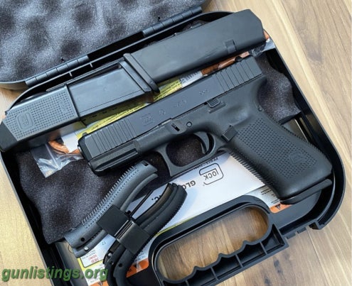 Pistols Glock G45 Pistol 9mm Brand New