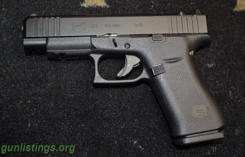 Pistols Glock G48 MOS 9mm 4.17