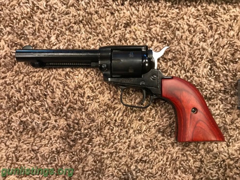 Pistols Heritage Rough Rider Revolver