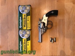 Pistols Hopkins & Allen -- .32 S&W -- Revolver
