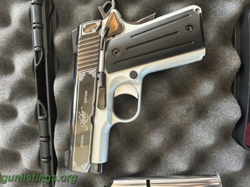 Pistols Kimber Black Onyx 9mm