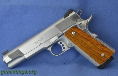 Pistols Les Baer Swift Response 1911, .45 ACP Chromed 45,,