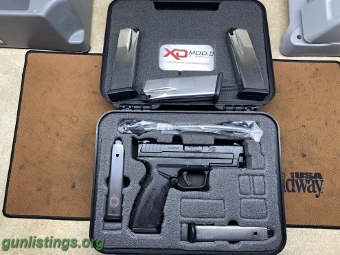 Pistols Lowered Price! XD45 Mod.2 4â€ BNIB
