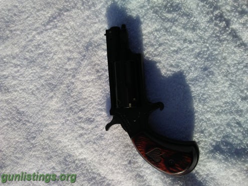 Pistols North American Arms- Ported Revolver Barrel .22 Mag