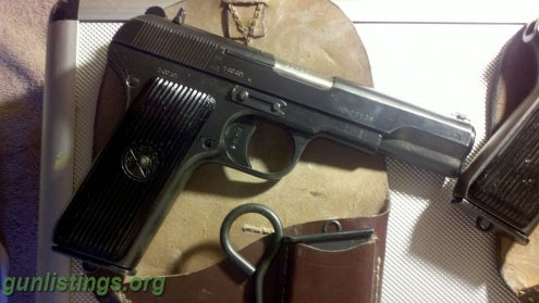 Pistols Pair Of Yugo Tokarev M-57 7.62X25