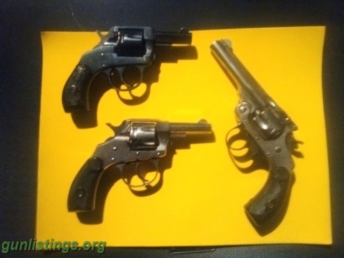 Pistols Pocket Guns::vintage