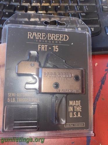 Pistols Rare Breed FRT-15 Trigger