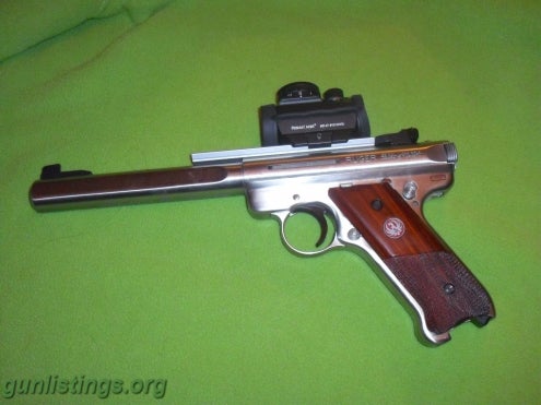 Pistols Ruger .22 Competition