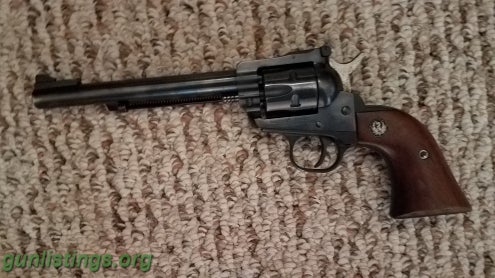 Pistols Ruger 6 Revolver