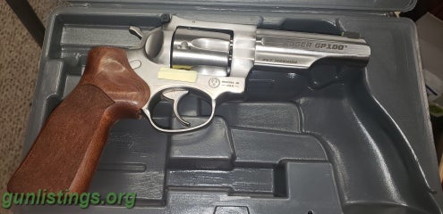Pistols Ruger Gp100 Match Champion 357 Magnum