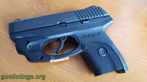 Pistols Ruger LC9s-Pro Model, Laser & 9 Magazines