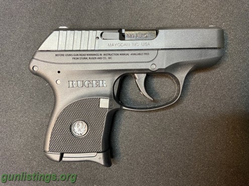 Pistols Ruger LCP .380 W/Self Defense Ammo - Like New