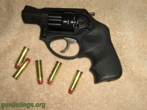 Pistols Ruger LCRX +P 38 Special