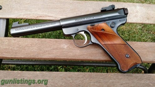 Pistols Ruger Mark II Target