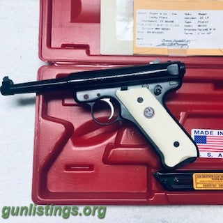 Pistols Ruger MK II - NRA / William B Ruger Endowment Pistol